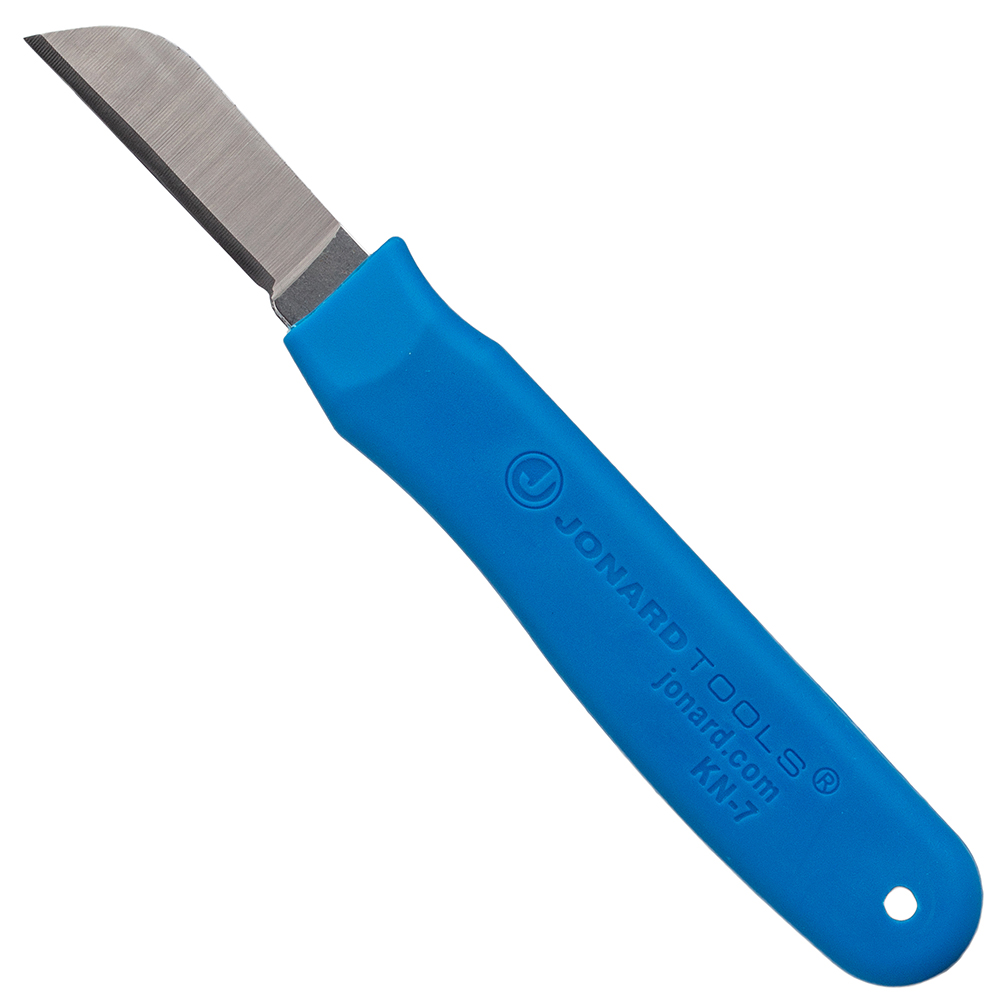 Jonard Ergonomic Cable Splicing Knife from Columbia Safety